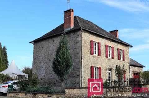 Maison vendue près de Uzerche, à Chamboulive, par Josepha Favard
