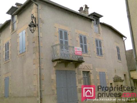 Maison vendue à Treignac