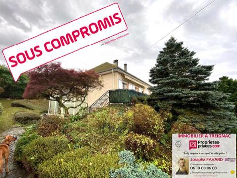 Maison vendue à Treignac