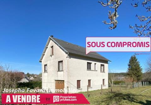 Maison vendue à Treignac
