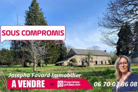 Maison vendue à Treignac