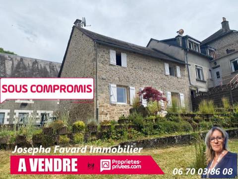 Maison sous compromis à Treignac
