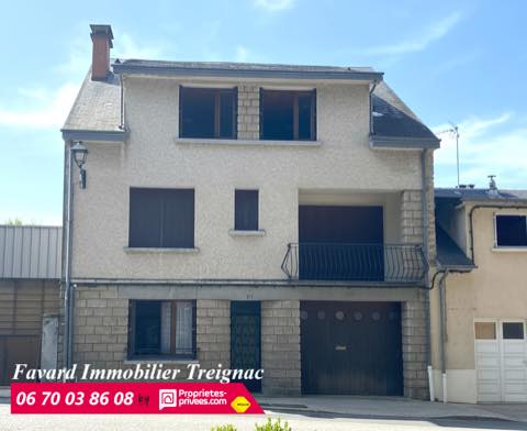 Maison · 132 m² · 4 chambres à Treignac