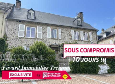 Maison vendue à Chamberet