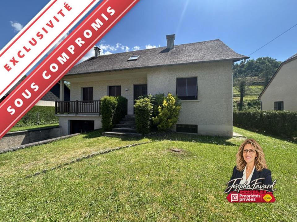 Maison · 120 m² · 3 chambres à Treignac