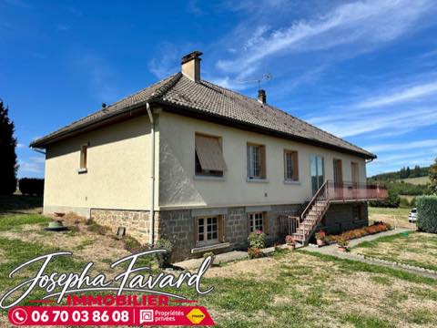 Maison · 134 m² · 4 chambres à Treignac
