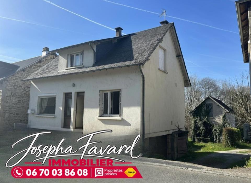 Maison · 90 m² · 2 chambres au Lonzac