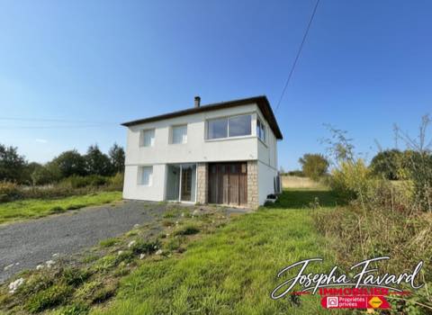 Maison · 87 m² · 4 chambres à Bugeat — photo 2